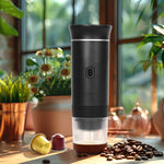 Portable 3-in-1 Cordless Coffee Maker Espresso USB
