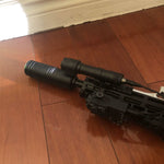 Mini PEQ15 Laser IR Tactical Light Picatinny Mount