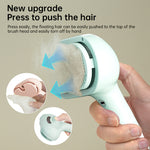 Upgraded Electric Pet Grooming Comb Hair Removal