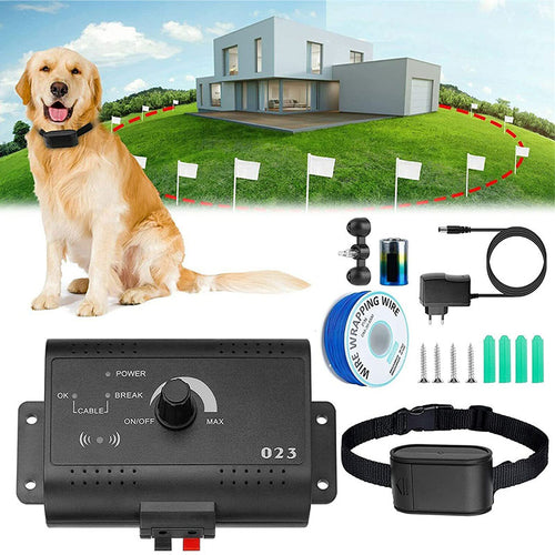 Smart Wireless Dog Fence Remote Training Collar