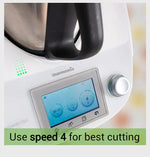 Thermomix TM5 TM6 Multifunctional Vegetable Food Cutter