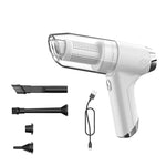 Wireless Car Vacuum Cleaner Handheld Blowing Suction