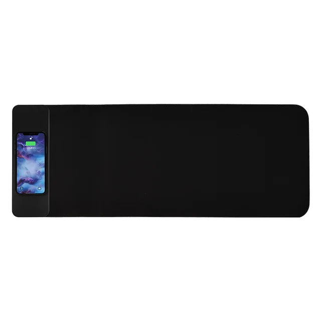Extra-Large Wireless Charging Mouse Pad 15W Fast