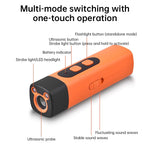 Rechargeable Ultrasonic Dog Training Bark Deterrent Device