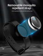 Ultrasonic Mosquito Repellent Bluetooth Portable Device