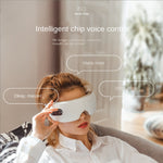 Intelligent Heated Eye Relaxation Air Compression Massager