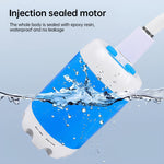 Rechargeable Electric Camping Shower Pump Digital Display