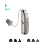 Rechargeable Bluetooth RIC Hearing Aid Elderly Friendly
