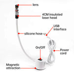 Hands-Free Magnetic USB Lamp Body Alignment Guide