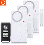 Wireless Remote Control ABS Door Sensor Security