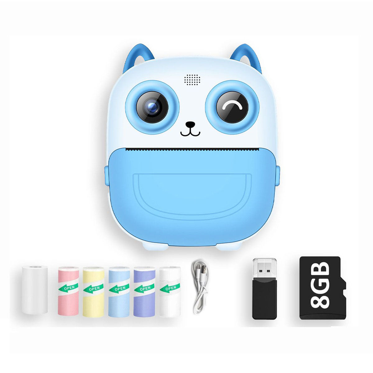 Polaroid Instant Digital Camera Kids Photo Gift