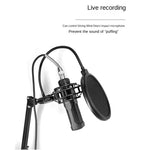 Professional Microphone Windscreen Foam Live Streaming Recording