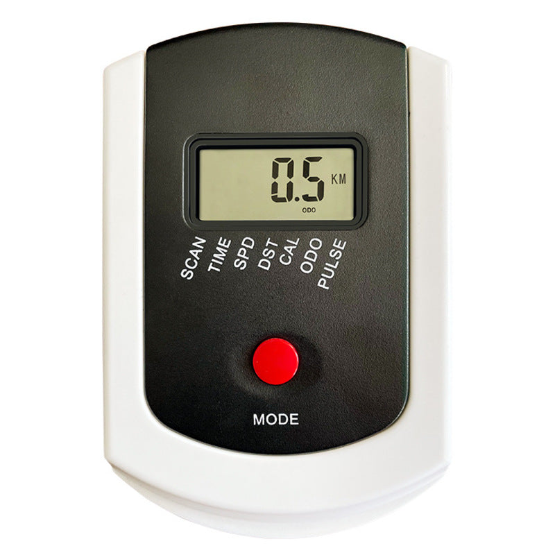 Heart Rate Monitor Electronic Fitness Bike Speed Display