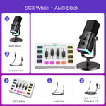 Fifine SC3 USB Live Streaming Microphone Set