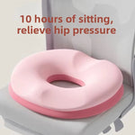 Ergonomic Memory Foam Seat Cushion Tailbone Relief