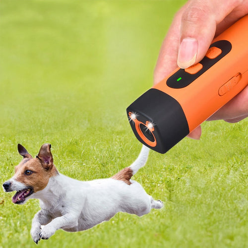 Rechargeable Ultrasonic Dog Training Bark Deterrent Device