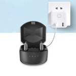 Rechargeable Bluetooth RIC Hearing Aid Elderly Friendly