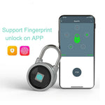 Waterproof Fingerprint Keyless Smart Door Lock