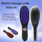 Nano Atomization Hair Care Scalp Massage Comb