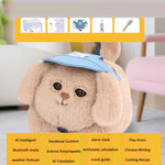 Interactive Talking Labrador Plush Emotional Support Companion
