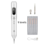 Laser Mole Skin Spot Detection Pen Portable