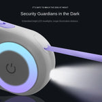 LED Light Retractable Dog Walking Traction Rope