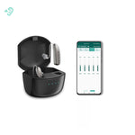 Rechargeable Bluetooth RIC Hearing Aid Elderly Friendly