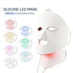 LED Photon Rejuvenation Facial Mask Red Blue