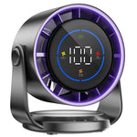 100-Speed Desktop Turbo Fan Digital Display Charging