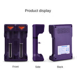 Chewing Gum Style Intelligent Battery Charger Rechargeable