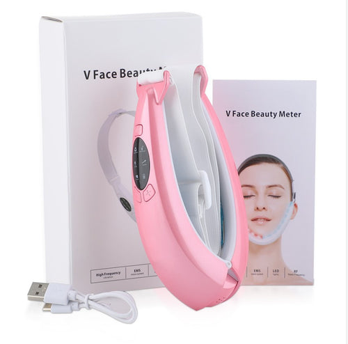 Microcurrent V-Shape Lifting Slimming Color Light Device