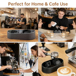 Coffee Portafilter Cleaning Kit Brush Stand Espresso