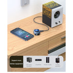 Bluetooth 5.3 Music Receiver Transmitter Adapter T68