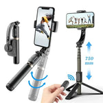 Bluetooth Selfie Stick Tripod Smartphone Video Stabilizer