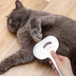 Upgraded Electric Pet Grooming Comb Hair Removal
