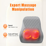 Multi Function Neck Shoulder Waist Massage Pillow