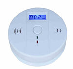 LCD Carbon Monoxide Detector Sensor Alarm Safety