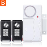 Wireless Remote Control ABS Door Sensor Security