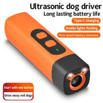Rechargeable Ultrasonic Dog Training Bark Deterrent Device