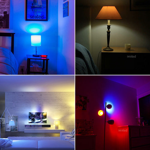 Alexa Voice Control WiFi RGB Table Lamp – AI Gadgets