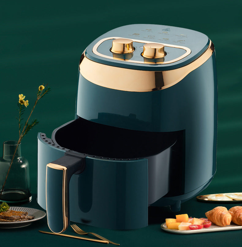 Large-Capacity Air Fryer Multi-Function Electric Cooker