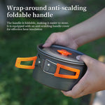 1–3 Person Camping Cookware Set Portable Hiking
