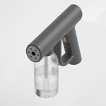 Nano Blue Light Atomizer Alcohol Disinfection Gun