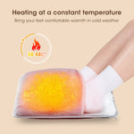 USB Heating Foot Warmer Abdominal Waist Pad