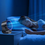 100-Speed Desktop Turbo Fan Digital Display Charging