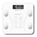 Bluetooth Smart Scale Full Body Analysis iOS Android