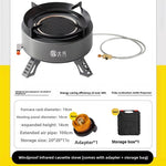 Explorer 4000W Infrared Camping Stove Portable Windproof