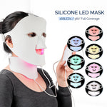 LED Photon Rejuvenation Facial Mask Red Blue