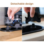 Coffee Portafilter Cleaning Kit Brush Stand Espresso