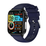 Smart Watch Bluetooth Call ECG Glucose Oxygen Monitor